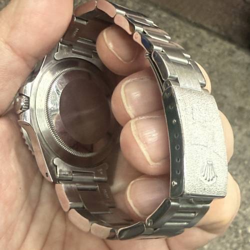 Rolex 16710 百事圈 t25面 微黃夜光 78360帶12格 $79999