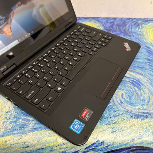 (最平360度Touch Mon🤩)Lenovo ThinkPad Yoga 11e / Intel N3160 CPU /8GB Ram/128...