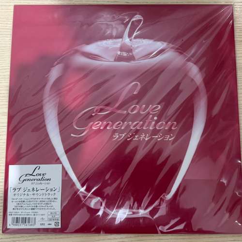 全新黑膠 戀愛世紀 love generation billy joel 52 nd street Star wars nirvana