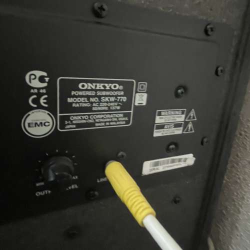 ONKYO 重低音喇叭