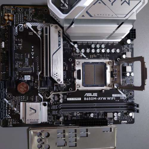 Asus b650m ayw wifi 底板 99新