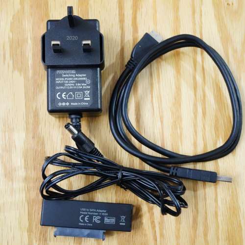Unitek USB3.0 to SATA6G Adapter