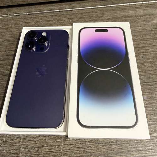 iPhone 14pro512gb,港行雙卡，有套有貼，有盒有線，電池健康度88，所有原裝，所有功...