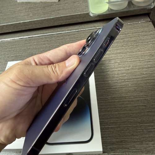 iPhone 14pro512gb,港行雙卡，有套有貼，有盒有線，電池健康度88，所有原裝，所有功...