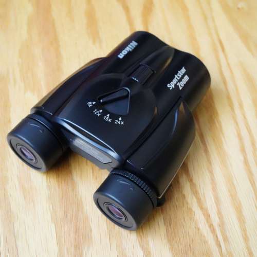 Nikon Sportstar Zoom 8-24x25 Binoculars 三倍變焦雙筒望遠鏡