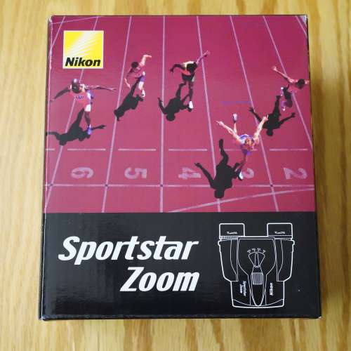 Nikon Sportstar Zoom 8-24x25 Binoculars 三倍變焦雙筒望遠鏡