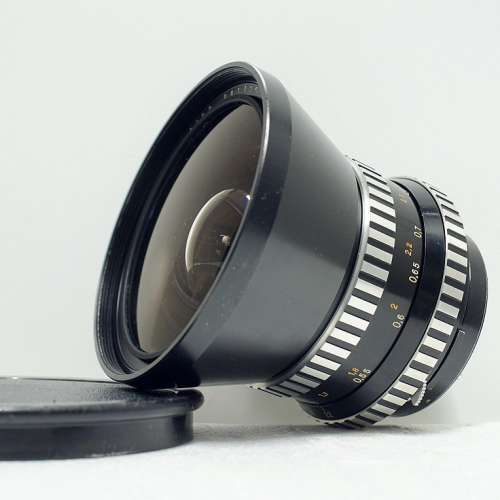 班馬版 Carl Zeiss Jena Flektogon 50mm f4, P6 Mount (非常新淨)