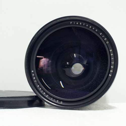 班馬版 Carl Zeiss Jena Flektogon 50mm f4, P6 Mount (非常新淨)