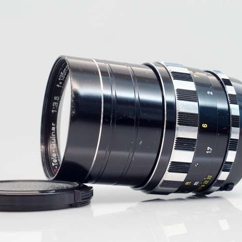 M42 Steinheil Auto-D-Tele-Quinar 135mm f3.5, Germany (新淨)