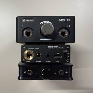 Oriolus BD20 解碼器 + AROMA A100 TB平衡耳放 + Aune B1S 單端耳放