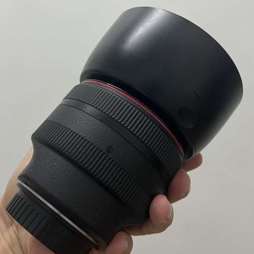 Canon EF 85 f/1.2 L II USM