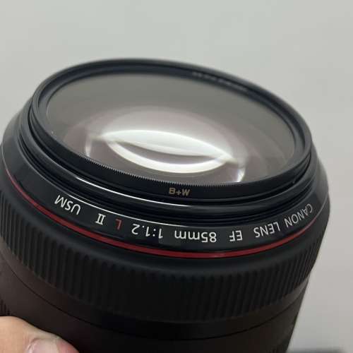 Canon EF 85 f/1.2 L II USM