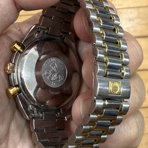 好L靚😆 OMEGA SPEEDMASTER 玫瑰金鋼 3316.50 淨錶 $19500