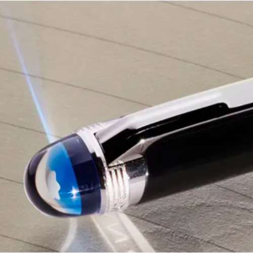 Montblanc Starwalker Resin Line - Blue Cap Ballpoint No 118848 Brand: MONTBLANC