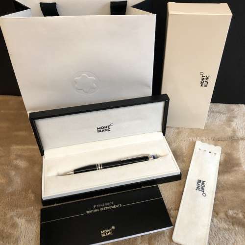 Montblanc Starwalker Resin Line - Blue Cap Ballpoint No 118848 Brand: MONTBLANC