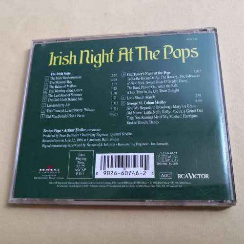 IRISH NIGHT AT THE POPS 美版