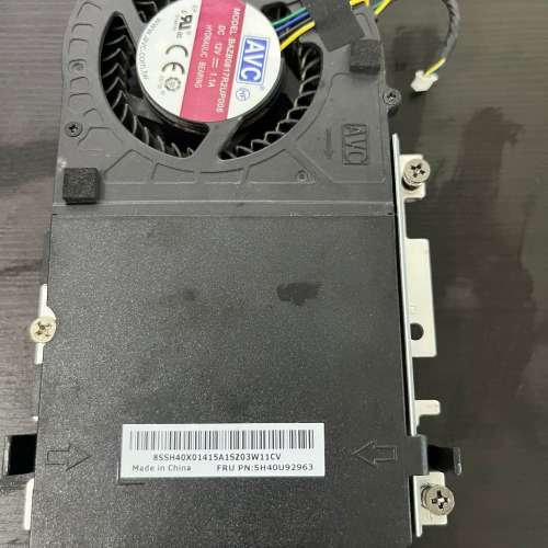 【超抵玩】Lenovo M75q Gen 2 准系统｜全套齐件连散热硬盘架｜AMD 5000系神机