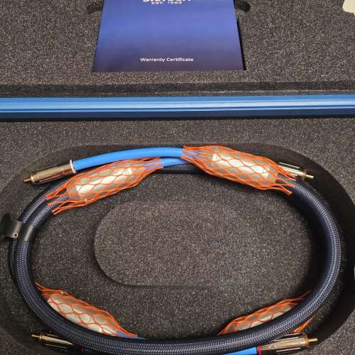siltech 680i rca 訊號線 1m