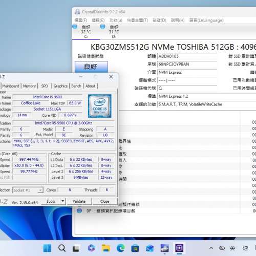 Dell Optiplex 3070 SFF,i5 9500,16G ram,512G SSD,1TB HD,WIFI,BT,Win11
