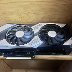 asus dual RTX3060ti
