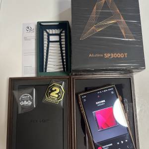 放AK SP3000T CU  美品 保養到8/29 連pw 背板 極套