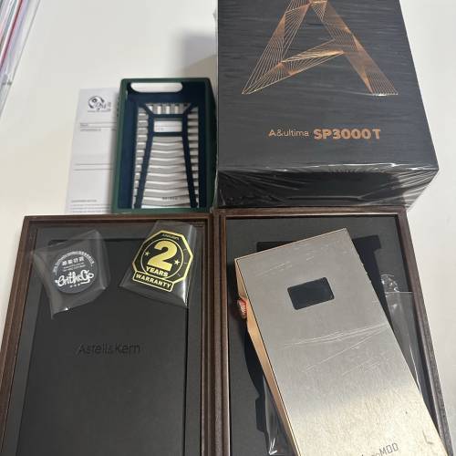 放AK SP3000T CU  美品 保養到8/29 連pw 背板 極套