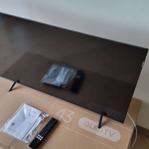 TCL 43" P7K UHD 4K QLED TV 2025 行貨