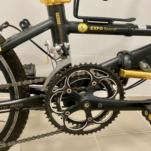 (限量版) Dahon Expo Special 摺疊單車 folding bike bicycle 大行