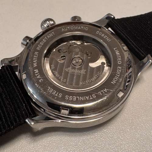Ingersoll 機械手錶