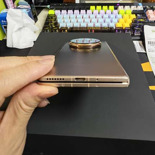 (95%新)HONOR Magic V5金色摺疊手機16GB+512GB衛訊香港行貨有保