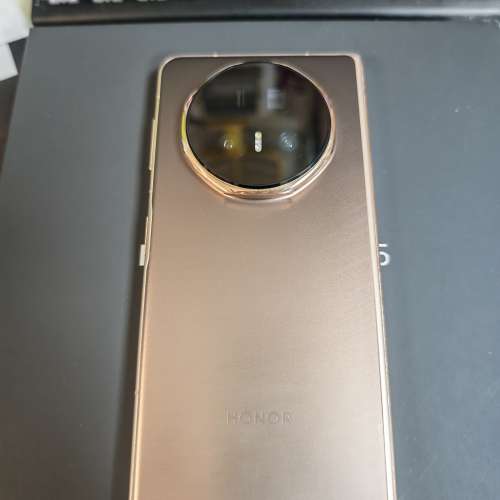 (95%新)HONOR Magic V5金色摺疊手機16GB+512GB衛訊香港行貨有保