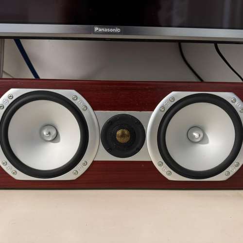 Monitor Audio Silver RS LCR Centre speaker 英國猛牌中置喇叭