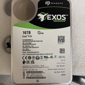 希捷服务器硬盘 16tb ST16000NM001G