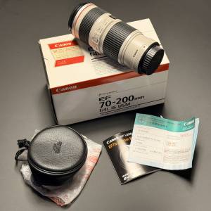 Canon EF 70-200mm F4 IS USM