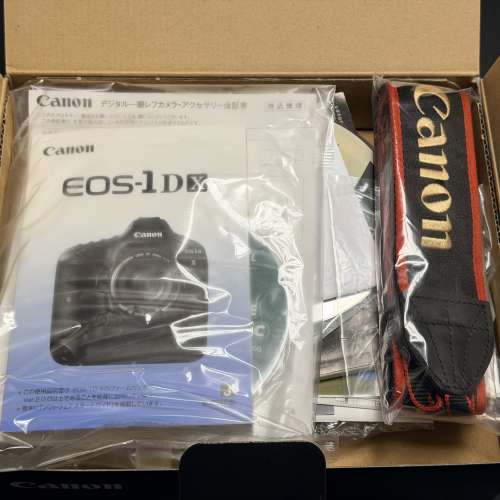Canon EOS 1DX