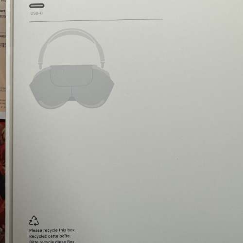 AirPod MAX Gen1 TypeC 版 全新未開盒