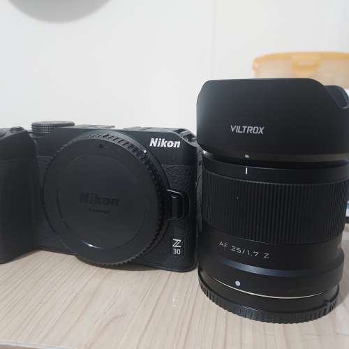 Nikon z30 viltrox 25mm f1.7