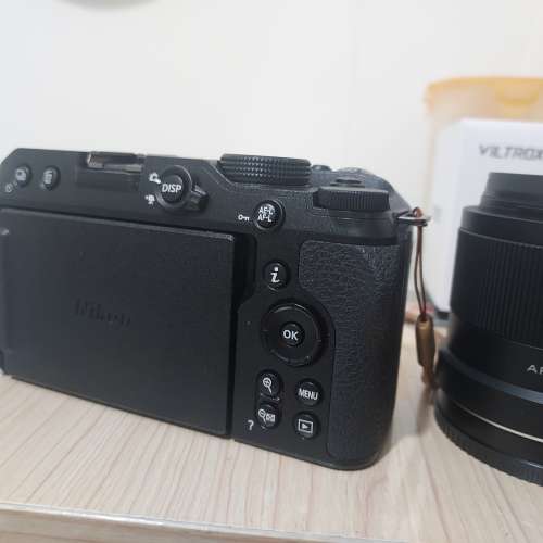 Nikon z30 viltrox 25mm f1.7