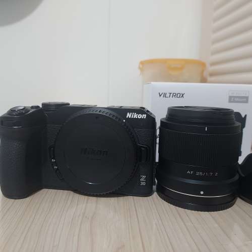 Nikon z30 viltrox 25mm f1.7