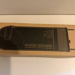 行貨 Audio Technica AT-SB727 Sound Burger 無線可攜式黑膠唱盤機