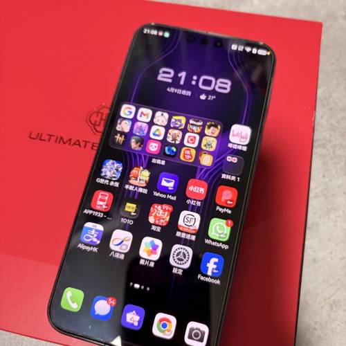huawei mate 80RS ultimate design國行（20+1TB)
