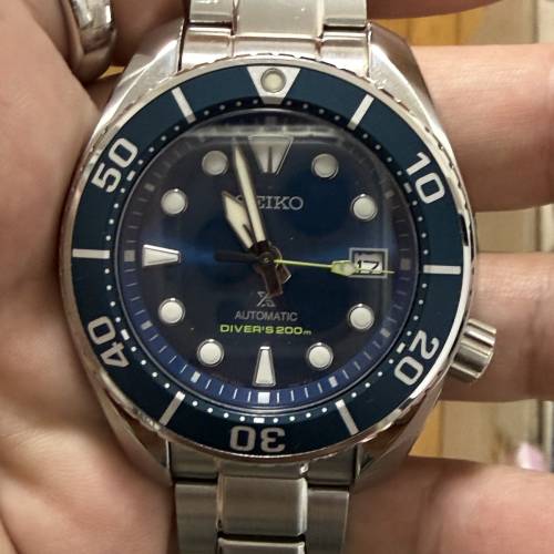 99%NEW 冇戴過 Seiko sbdc113 日本限定1000隻 平到笑😆$2999