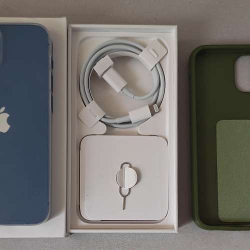 Apple iPhone 13 mini 藍色 256GB (iOS 18) 香港行貨