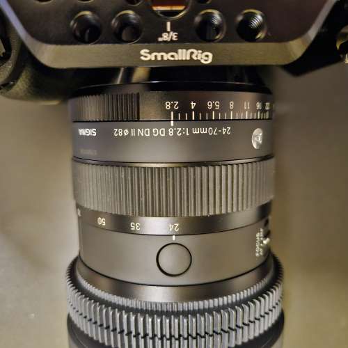 Sigma 24-70mm F2.8 DG DN II 二代鏡 行貨