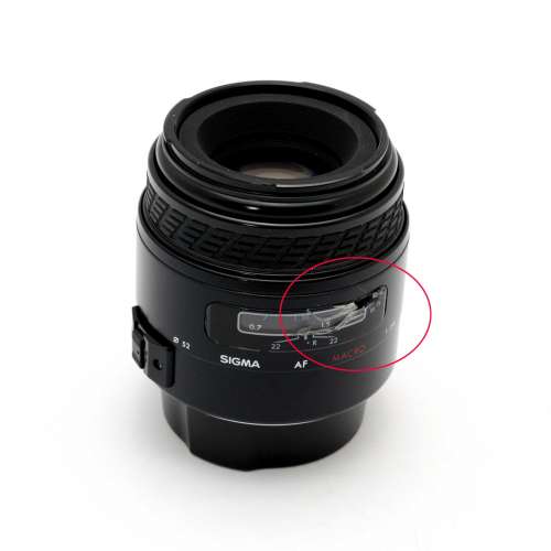 Sigma 90mm f2.8 Macro Canon EF (請細閱內容及相片)