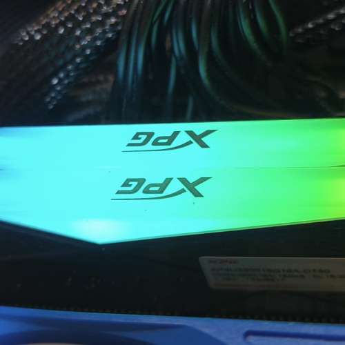 ADATA XPG 32GB (2x16GB) 3200MHz (灰色) SPECTRIX D50 - RGB