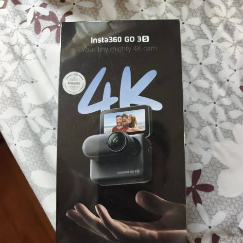 insta360 go 3s 全新