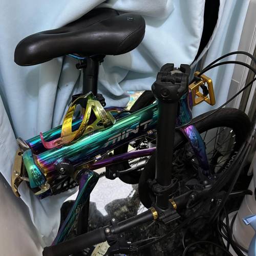 Mint Folding Bike Oilsilk
8-9 成新