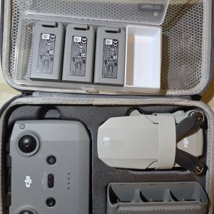 DJI MINI 4K 香港行貨 3電套裝連搖控