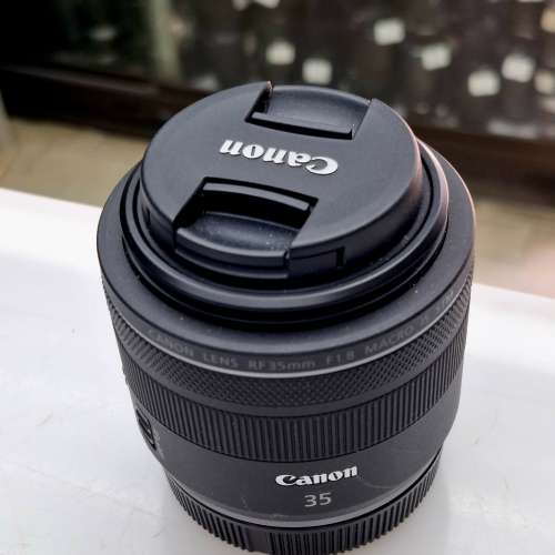 CANON RF 16MM F2.8 STM LIKE NEW    CANON RF 35MM F1.8 MACRO IS STM LIKE NEW